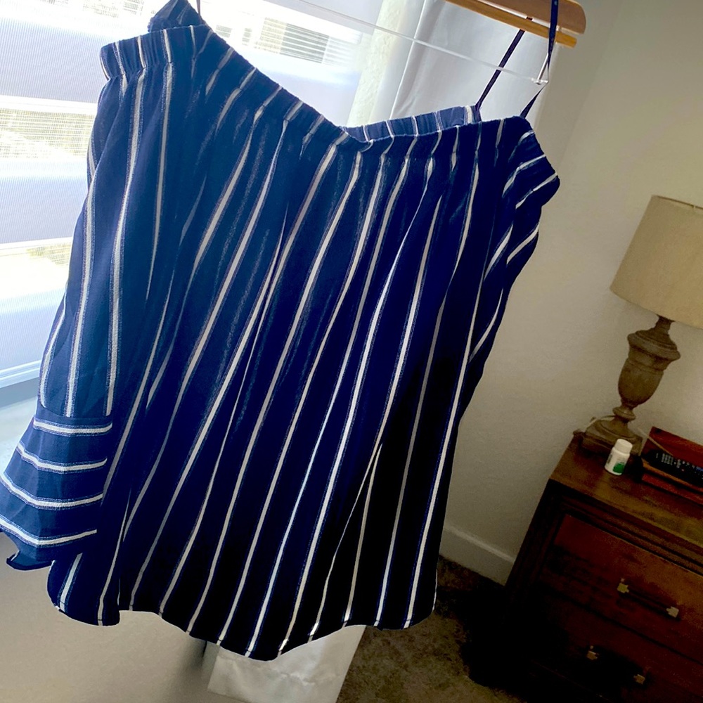 “A’gaci” brand is “Mine” size “Large”. Comfy flowy attractive. Great4Summer!